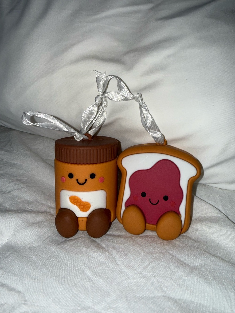 Hallmark Peanut Butter & Jelly Ornaments